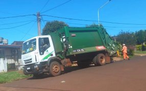 Apóstoles: El día jueves 29 de Junio, no habrá recolección de residuos domiciliarios