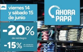 Misiones: El viernes 14 y sábado 15 de Junio estará vigente una nueva edición del Programa Especial “Ahora Papá”