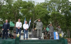 Misiones: Gendarmería Nacional realizó ceremonia por el octogésimo primer aniversario del fallecimiento del Gendarme Miguel Ángel Tripepi