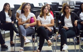 HCD de Posadas: Se realizó una charla de concientización sobre alimentación saludable en la mujer