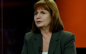 Patricia Bullrich: “Que Cristina renuncie a lo que quiera, la Justicia ya le dijo que no puede ser candidata a nada”