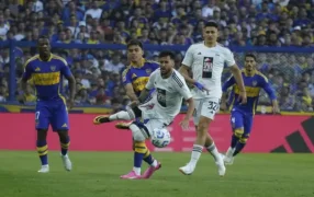 Liga Profesional de Fútbol: Boca Juniors empató 1 a 1 ante Deportivo Riestra en La Bombonera