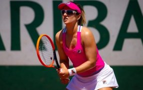 Tenis: La rosarina Nadia Podoroska perdió en semifinales del WTA125 de Valencia