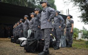 Misiones: Mujeres penitenciarias se capacitan en traslado e intervenciones especiales