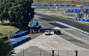 Fórmula 1: Accidente de Franco Colapinto en el test de neumáticos, el argentino no tuvo consecuencias físicas tras el golpe en una de las curvas más veloces del trazado de Hungría