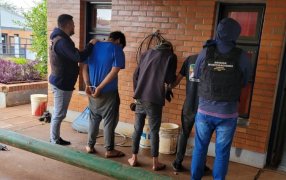 Patrullajes en los barrios y monitoreo de cámaras: Ocho detenidos por tentativa de ilícitos en la ciudad de Posadas y la localidad de Candelaria
