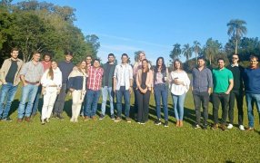 Jóvenes de distintos puntos de la provincia de Misiones se suman a la Formación Dirigencial de la CEM