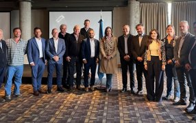 Bloque patagónico: Sector privado se reunió con la Vicepresidente Victoria Villarruel