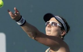 Tenis: Nadia Podoroska debutó con un triunfo en el Australian Open y avanzó a segunda ronda