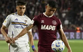 Boca Juniors no levanta cabeza y cayó en su visita a Lanús, por Liga Profesional de Fútbol