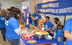 Día Mundial de la Diabetes: Profesionales realizan jornadas de sensibilización de esta patología en toda la provincia de Misiones