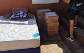 Posadas: Recuperan bienes que habían sido robados de una vivienda en refacción antes de que su propietaria la habite