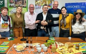 Misiones: Tercera edición de la Fiesta Colonial en el Camping Municipal Salto Cuña Pirú de la localidad de Ruíz de Montoya