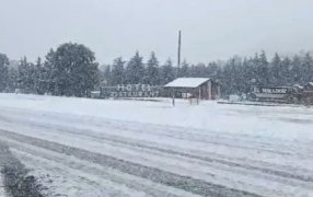 Ola de frío: Nuevos pronósticos de nieve en Buenos Aires para el fin de semana