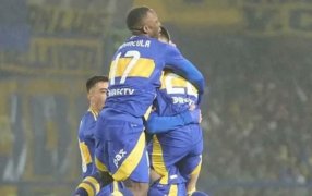 Liga Profesional de Fútbol: Rosario Central descontó en el final, pero no alcanzó, Boca Juniors se impuso por 2 a 1