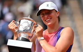 Tenis: Iga Swiatek derrotó a Jasmine Paolini y conquistó su cuarto Roland Garros