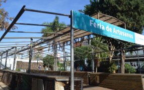 Posadas: Refacciones en el Paseo Bossetti, con el objetivo de mejorar las condiciones del lugar y garantizar un espacio seguro y agradable para los visitantes