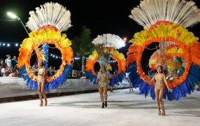 Apóstoles: El Espacio Joven fue el escenario del inicio de los Carnavales Misioneros 2024