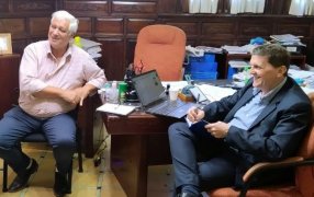 El Ministro Adolfo Safrán se reunió con representantes de la Confederación Económica de Misiones