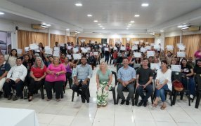 Cerca de cien apostoleños finalizaron curso de panadería