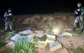Prefectura Naval Argentina secuestró 367 kilos de marihuana: El cargamento fue incautado durante diferentes operativos en Misiones, Corrientes y Formosa, hay tres detenidos