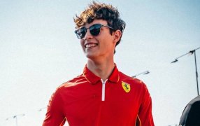 Fórmula 1: Este es Bearman, el piloto que debuta en Ferrari