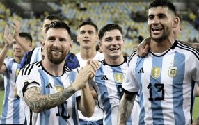 Participaron 405 periodistas: La Scaloneta, reelegida como el "Equipo del año" por la prensa mundial