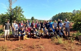 Concepción de la Sierra: Capacitación en la EFA Virgen María