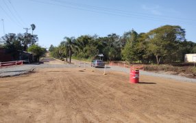 Se rehabilitó el tránsito para todos los vehículos sobre la Ruta Provincial N° 3 en el Municipio misionero de Cerro Corá