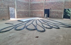 Robo de datos bancarios: Allanaron un galpón en la localidad de Garupá con materiales comprados a través de estafas en la ciudad de Apóstoles