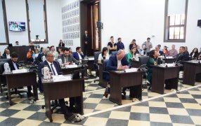 HCD de Posadas: Con varias iniciativas, se llevó adelante una nueva sesión ordinaria