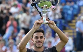 Tenis: Francisco Cerúndolo, "estar entre los 10 mejores es lo más desafiante para 2024"