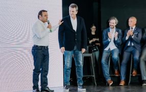 Además de anunciar obras estratégicas para Misiones, Sergio Massa y Herrera Ahuad presentaron la propuesta política del Frente Renovador y Unión por la Patria para las próximas elecciones