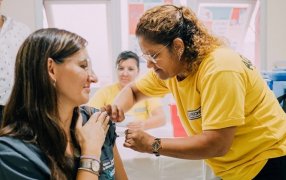 Misiones: Resaltan la vacunación contra el Dengue, “con recursos propios” de la provincia