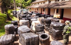 Gendarmería Nacional evitó millonario contrabando de cubiertas