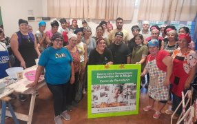 Continúan capacitándose con cursos de panadería en Apóstoles