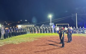 Operativo preventivo nocturno en toda la provincia de Misiones: Los despliegues se realizan en zonas urbanas, rurales y puntos turísticos