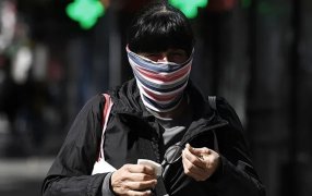 Ola de frío polar: Once provincias amanecieron con temperaturas bajo cero