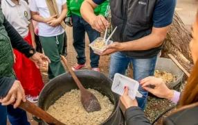 Misiones: Con gran participación, el Municipio de Montecarlo celebró la cuarta edición de la Fiesta Provincial del Reviro y la Cultura Popular