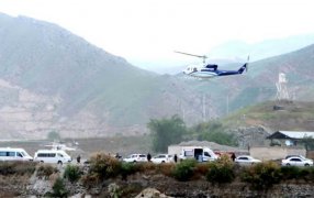 "No hay sobrevivientes" en el lugar del accidente del helicóptero del Presidente de Irán, dicen medios