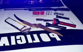 Policías evitaron un presunto intento de robo de ganado a colonos y detuvieron a cuatreros en operativos rurales