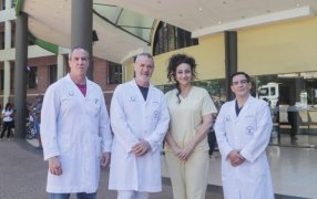 Por la Semana de la Piel impulsan campaña de control esta semana en el Hospital Dr. Ramón Madariaga de la ciudad misionera de Posadas