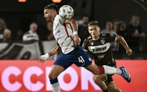 Platense y San Lorenzo de Almagro igualaron sin goles en Vicente López, por la Copa Liga Profesional de Fútbol