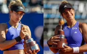 Tenis: La egipcia Mayar Sherif es la campeona del WTA Argentina Open, derrotó por 6-3, 4-6 y 6-4 a la polaca Katarzyna Kawa