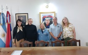 Convenio entre la Municipalidad del Municipio misionero de Apóstoles y la Fundación Ernesto Engel