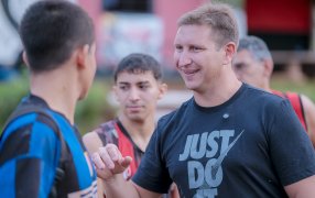 Sebastián Macías: "Hay que impulsar el deporte en cada comunidad"