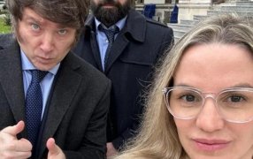 Carolina Píparo será la candidata de Javier Milei a gobernadora bonaerense