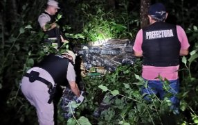 Operativo “Pique Basural”: Prefectura Naval Argentina secuestró más de una tonelada de marihuana, el valor de la droga supera los dos mil millones de pesos