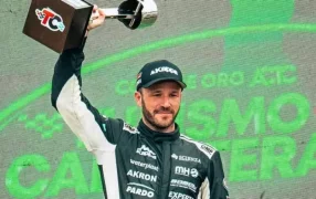 Automovilismo: Se confirmó la nueva categoría en la que correrá Agustín Canapino