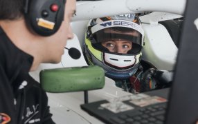 Nerea Martí salta a la pista en las GT Winter Series